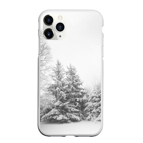 Чехол для iPhone 11 Pro Max матовый с принтом Winter Storm в Санкт-Петербурге, Силикон |  | Тематика изображения на принте: winter | белый | деревья | ели | ель | заснеженный | зима | зимний | искусство | лес | природа | снег | снежная | текстура | текстуры | шторм