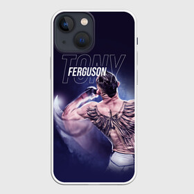 Чехол для iPhone 13 mini с принтом Tony Ferguson в Санкт-Петербурге,  |  | el cucuy | ferguson | mma | ssru | tony ferguson | мма | тони фергюсон | фергюсон