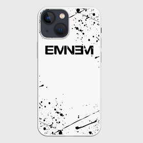 Чехол для iPhone 13 mini с принтом EMINEM | ЭМИНЕМ (Z) в Санкт-Петербурге,  |  | america | eminem | rap | slim shady | usa | америка | зарубежный реп | реп | сша | эминем