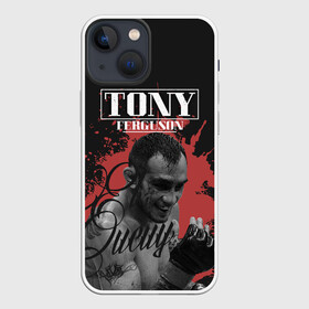 Чехол для iPhone 13 mini с принтом Tony Ferguson в Санкт-Петербурге,  |  | el cucuy | ferguson | mma | tony ferguson | мма | тони фергюсон | фергюсон