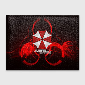 Обложка для студенческого билета с принтом Umbrella Corp в Санкт-Петербурге, натуральная кожа | Размер: 11*8 см; Печать на всей внешней стороне | biohazard | biohazard 7 | crocodile | fang | game | hand | monster | new umbrella | resident evil | resident evil 7 | umbrella | umbrella corp | umbrella corporation | zombie | обитель