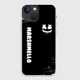 Чехол для iPhone 13 mini с принтом MARSHMELLO | МАРШМЕЛЛО (Z) в Санкт-Петербурге,  |  | america | dj | marshmello | smile | usa | америка | маршмелло | смайл | сша