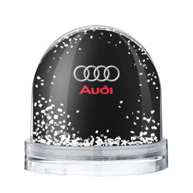 Снежный шар с принтом AUDI в Санкт-Петербурге, Пластик | Изображение внутри шара печатается на глянцевой фотобумаге с двух сторон | audi | auto | sport | авто | автомобиль | автомобильные | ауди | бренд | марка | машины | спорт