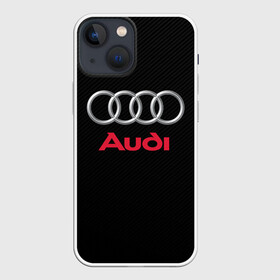 Чехол для iPhone 13 mini с принтом AUDI | АУДИ в Санкт-Петербурге,  |  | audi | auto | sport | авто | автомобиль | автомобильные | ауди | бренд | марка | машины | спорт
