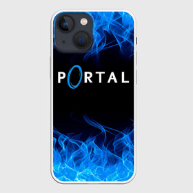 Чехол для iPhone 13 mini с принтом PORTAL. в Санкт-Петербурге,  |  | aperture science | black mesa xen | half life | portal | portal 2 | valve | игра | портал