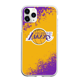 Чехол для iPhone 11 Pro матовый с принтом LA LAKERS KOBE BRYANT в Санкт-Петербурге, Силикон |  | america | basketball | kobe bryant | la | la lakers | lakers | los angeles lakers | nba | usa | баскетбол | кобе брайант | лос анджелес лейкерс | нба | сша