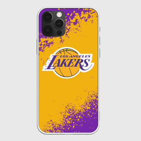 Чехол для iPhone 12 Pro с принтом LA LAKERS / KOBE BRYANT в Санкт-Петербурге, силикон | область печати: задняя сторона чехла, без боковых панелей | america | basketball | kobe bryant | la | la lakers | lakers | los angeles lakers | nba | usa | баскетбол | кобе брайант | лос анджелес лейкерс | нба | сша