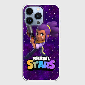 Чехол для iPhone 13 Pro с принтом Brawl stars Шелли в Санкт-Петербурге,  |  | Тематика изображения на принте: brawl | brawl stars | brawlstars | brawl_stars | jessie | бравл | бравлстарс | ворон | джеси | шелли