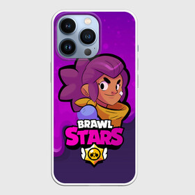 Чехол для iPhone 13 Pro с принтом Brawl stars Шелли в Санкт-Петербурге,  |  | Тематика изображения на принте: brawl | brawl stars | brawlstars | brawl_stars | jessie | бравл | бравлстарс | ворон | джеси | шелли