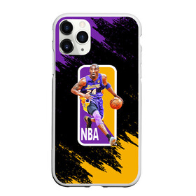 Чехол для iPhone 11 Pro матовый с принтом LA LAKERS KOBE BRYANT в Санкт-Петербурге, Силикон |  | america | basketball | kobe bryant | la | la lakers | lakers | los angeles lakers | nba | usa | баскетбол | кобе брайант | лос анджелес лейкерс | нба | сша