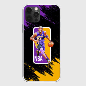 Чехол для iPhone 12 Pro Max с принтом LA LAKERS KOBE BRYANT в Санкт-Петербурге, Силикон |  | Тематика изображения на принте: america | basketball | kobe bryant | la | la lakers | lakers | los angeles lakers | nba | usa | баскетбол | кобе брайант | лос анджелес лейкерс | нба | сша