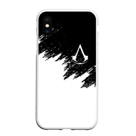 Чехол для iPhone XS Max матовый с принтом ASSASSIN`S CREED | АССАСИН С КРИД (Z) в Санкт-Петербурге, Силикон | Область печати: задняя сторона чехла, без боковых панелей | slayer | асасин | ассасин крид | ассассин | тамплиеры