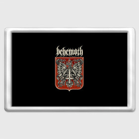 Магнит 45*70 с принтом Behemoth в Санкт-Петербурге, Пластик | Размер: 78*52 мм; Размер печати: 70*45 | behemoth | black | blackmetal | burzum | carnifex | punk | rock | suicide silence