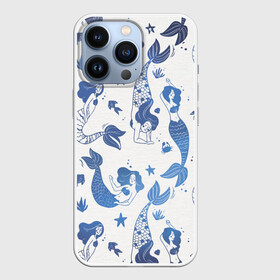 Чехол для iPhone 13 Pro с принтом Мир русалок в Санкт-Петербурге,  |  | водный мир | девушка | девушки | море | морская звезда | океан | под водой | подводный мир | русалка | русалки | рыба | рыбы