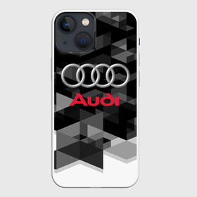 Чехол для iPhone 13 mini с принтом AUDI в Санкт-Петербурге,  |  | audi | auto | sport | авто | автомобиль | автомобильные | ауди | бренд | марка | машины | порт | смашины | спорт
