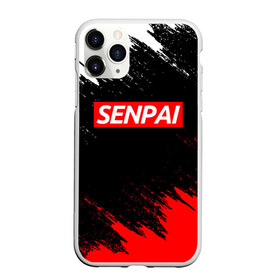 Чехол для iPhone 11 Pro Max матовый с принтом SENPAI в Санкт-Петербурге, Силикон |  | ahegao | kawai | kowai | oppai | otaku | senpai | sugoi | waifu | yandere | ахегао | ковай | отаку | сенпай | яндере