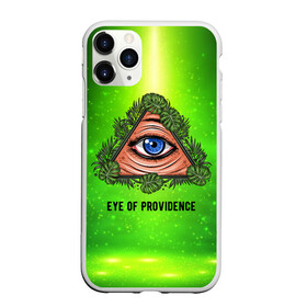Чехол для iPhone 11 Pro матовый с принтом Всевидящее око в Санкт-Петербурге, Силикон |  | всевидящее око | глаз | за тобой наблюдают | заговор | зрачок | креатив | листва | листья | масон | масоны | наблюдение | сговор | треугольник