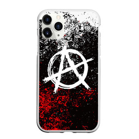 Чехол для iPhone 11 Pro Max матовый с принтом АНАРХИЯ в Санкт-Петербурге, Силикон |  | anarchy | riot | rock | анархия | бунт | знаки | музыка | панки | рок | символ