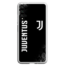 Чехол для Honor 20 с принтом JUVENTUS в Санкт-Петербурге, Силикон | Область печати: задняя сторона чехла, без боковых панелей | arsenal | bayern | bayern munchen | borussia | chelsea | fc barca | juventus | liverp | manchester city | manchester united | milan | real madrid | арсенал | бавария | барселона | боруссия | манчестер сити | манчестер