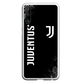 Чехол для Honor P30 с принтом JUVENTUS в Санкт-Петербурге, Силикон | Область печати: задняя сторона чехла, без боковых панелей | arsenal | bayern | bayern munchen | borussia | chelsea | fc barca | juventus | liverp | manchester city | manchester united | milan | real madrid | арсенал | бавария | барселона | боруссия | манчестер сити | манчестер