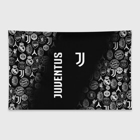 Флаг-баннер с принтом JUVENTUS | ЮВЕНТУС (Z) в Санкт-Петербурге, 100% полиэстер | размер 67 х 109 см, плотность ткани — 95 г/м2; по краям флага есть четыре люверса для крепления | arsenal | bayern | bayern munchen | borussia | chelsea | fc barca | juventus | liverp | manchester city | manchester united | milan | real madrid | арсенал | бавария | барселона | боруссия | манчестер сити | манчестер