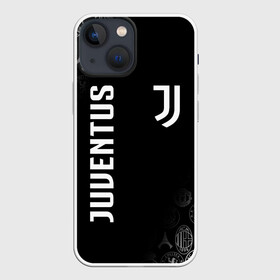 Чехол для iPhone 13 mini с принтом JUVENTUS | ЮВЕНТУС (Z) в Санкт-Петербурге,  |  | arsenal | bayern | bayern munchen | borussia | chelsea | fc barca | juventus | liverp | manchester city | manchester united | milan | real madrid | арсенал | бавария | барселона | боруссия | манчестер сити | манчестер