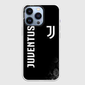 Чехол для iPhone 13 Pro с принтом JUVENTUS | ЮВЕНТУС (Z) в Санкт-Петербурге,  |  | arsenal | bayern | bayern munchen | borussia | chelsea | fc barca | juventus | liverp | manchester city | manchester united | milan | real madrid | арсенал | бавария | барселона | боруссия | манчестер сити | манчестер