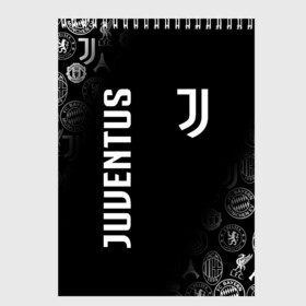 Скетчбук с принтом JUVENTUS в Санкт-Петербурге, 100% бумага
 | 48 листов, плотность листов — 100 г/м2, плотность картонной обложки — 250 г/м2. Листы скреплены сверху удобной пружинной спиралью | arsenal | bayern | bayern munchen | borussia | chelsea | fc barca | juventus | liverp | manchester city | manchester united | milan | real madrid | арсенал | бавария | барселона | боруссия | манчестер сити | манчестер