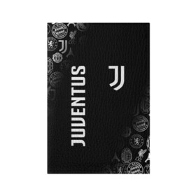 Обложка для паспорта матовая кожа с принтом JUVENTUS | ЮВЕНТУС (Z) в Санкт-Петербурге, натуральная матовая кожа | размер 19,3 х 13,7 см; прозрачные пластиковые крепления | Тематика изображения на принте: arsenal | bayern | bayern munchen | borussia | chelsea | fc barca | juventus | liverp | manchester city | manchester united | milan | real madrid | арсенал | бавария | барселона | боруссия | манчестер сити | манчестер