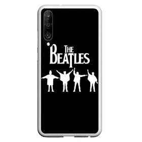 Чехол для Honor P30 с принтом Beatles в Санкт-Петербурге, Силикон | Область печати: задняя сторона чехла, без боковых панелей | beatles | john lennon | liverpool four | ring | rock | битлз | джон леннон | джордж харрисон | ливерпульская четверка | мерсибит | пол маккартни | психоделический рок | ринго старр | рок | рок н ролл | хард рок