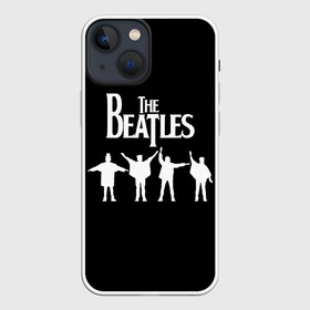 Чехол для iPhone 13 mini с принтом Beatles | Битлз (Z) в Санкт-Петербурге,  |  | beatles | john lennon | liverpool four | ring | rock | битлз | джон леннон | джордж харрисон | ливерпульская четверка | мерсибит | пол маккартни | психоделический рок | ринго старр | рок | рок н ролл | хард рок