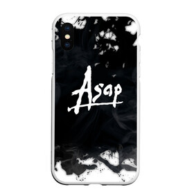 Чехол для iPhone XS Max матовый с принтом ASAP ROCKY в Санкт-Петербурге, Силикон | Область печати: задняя сторона чехла, без боковых панелей | asap | asap rocky | hip hop | rakim mayers | асап | музыка | раким майерс | хип хоп