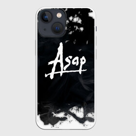 Чехол для iPhone 13 mini с принтом ASAP ROCKY | АСАП (Z) в Санкт-Петербурге,  |  | asap | asap rocky | hip hop | rakim mayers | асап | музыка | раким майерс | хип хоп