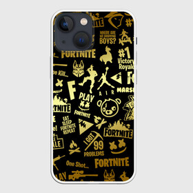 Чехол для iPhone 13 mini с принтом FORTNITE | ФОРТНАЙТ (Z) в Санкт-Петербурге,  |  | fortnite | fortnite 2 | fortnite x | marshmello | ninja | ninja hyper streamer | ninja streamer | streamer | tyler blevins | маршмелло | ниндзя | фортнайт | фортнайт 2 | фортнайт глава 2