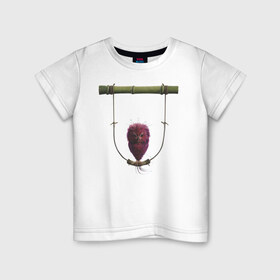 Детская футболка хлопок с принтом FWOOPER в Санкт-Петербурге, 100% хлопок | круглый вырез горловины, полуприлегающий силуэт, длина до линии бедер | fantastic beasts | jacob kowalski | newt scamander | niffler | queenie | tina | vdgerir