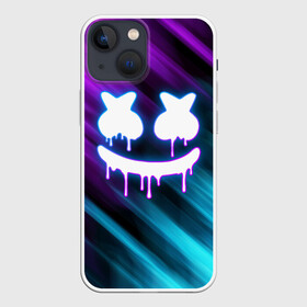 Чехол для iPhone 13 mini с принтом MARSHMELLO | МАРШМЕЛЛО (Z) в Санкт-Петербурге,  |  | america | dj | marshmello | smile | usa | америка | маршмелло | смайл | сша