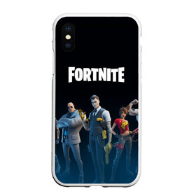 Чехол для iPhone XS Max матовый с принтом FORTNITE 2 СЕЗОН (ГЛАВА 2) в Санкт-Петербурге, Силикон | Область печати: задняя сторона чехла, без боковых панелей | 12 season | 12 сезон | 2 chapter | 2 глава | 2 сезон | 2 часть | fortnite | новый | фортнайт