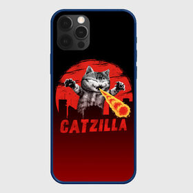 Чехол для iPhone 12 Pro Max с принтом CATZILLA в Санкт-Петербурге, Силикон |  | catzilla | годзилла | кот | котик | кошка | кэтзилла | мимими | прикол | прикольная