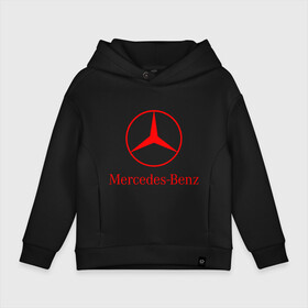 Детское худи Oversize хлопок с принтом  MERCEDES | МЕРСЕДЕС в Санкт-Петербурге, френч-терри — 70% хлопок, 30% полиэстер. Мягкий теплый начес внутри —100% хлопок | боковые карманы, эластичные манжеты и нижняя кромка, капюшон на магнитной кнопке | 2020 | amg | auto | brabus | clk | cls | glk | mercedes | mercedes benz | slk | sport | авто | автомобиль | автомобильные | амг | брабус | бренд | глк | марка | машины | мерседес | слк | спорт | цлк | цлс