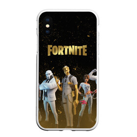 Чехол для iPhone XS Max матовый с принтом FORTNITE 2 СЕЗОН (ГЛАВА 2) в Санкт-Петербурге, Силикон | Область печати: задняя сторона чехла, без боковых панелей | 12 season | 12 сезон | 2 chapter | 2 глава | 2 сезон | 2 часть | fortnite | новый | фортнайт