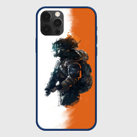 Чехол для iPhone 12 Pro с принтом The Division 2 Defender в Санкт-Петербурге, силикон | область печати: задняя сторона чехла, без боковых панелей | Тематика изображения на принте: extremis malis | logo | new york | shd agent | the division 2 | the division logo | tom clancys the division