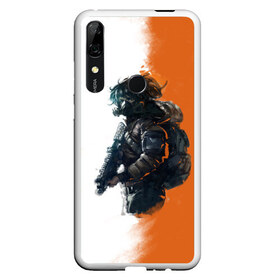 Чехол для Honor P Smart Z с принтом The Division 2 Defender в Санкт-Петербурге, Силикон | Область печати: задняя сторона чехла, без боковых панелей | extremis malis | logo | new york | shd agent | the division 2 | the division logo | tom clancys the division