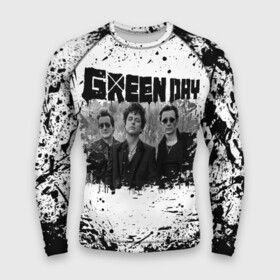 Мужской рашгард 3D с принтом GreenDay в Санкт-Петербурге,  |  | billie joe armstrong | greenday | rock | альтернативный | билли джо армстронг | гриндей | зеленый день | майк дёрнт | музыка | панк рок | поп панк | рок | тре кул