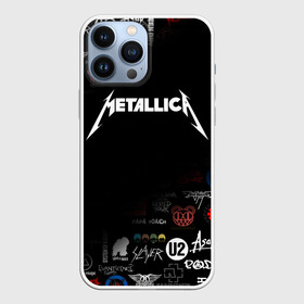 Чехол для iPhone 13 Pro Max с принтом Metallica | Металлика (Z) в Санкт-Петербурге,  |  | james alan hetfield | джеймс хетфилд | кирк хэмметт | ларс ульрих | металлика | музыка | роберт трухильо | трэш метал | хеви метал