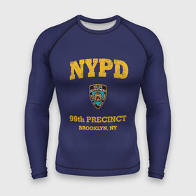 Мужской рашгард 3D с принтом Бруклин 9 9 департамент NYPD в Санкт-Петербурге,  |  | 99 | brooklyn 99 | police | бруклин | бруклин 9 9 | девять девять | департамент | джейк | джеффордс | значок | логотип | нью йорк | перальта | сериал | терри | чарльз бойл