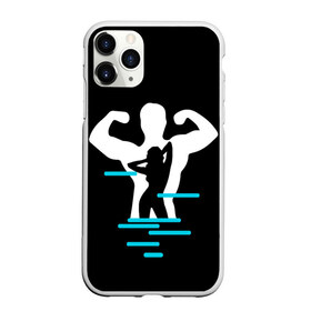 Чехол для iPhone 11 Pro матовый с принтом титан в Санкт-Петербурге, Силикон |  | crossfit | sport | бодибилдинг | зал | мужчина | мускулы | мышцы | сила | спорт | фитнес