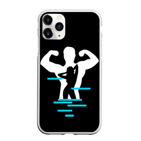 Чехол для iPhone 11 Pro Max матовый с принтом титан в Санкт-Петербурге, Силикон |  | crossfit | sport | бодибилдинг | зал | мужчина | мускулы | мышцы | сила | спорт | фитнес