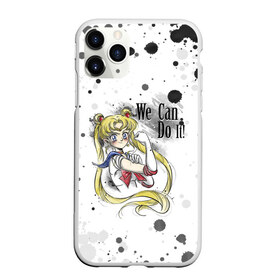 Чехол для iPhone 11 Pro матовый с принтом Sailor Moon We can do it! в Санкт-Петербурге, Силикон |  | ami | girl | mizuno | moon | sailor | tsukino | usagi | ами | банни | волшебница | девушка | малышка | махо сёдзё | мидзуно | минако | мун | рэй | сейлор | усаги | хино | цукино | чибиуса