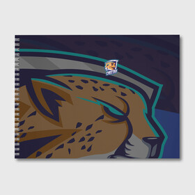 Альбом для рисования с принтом Форма Cheetah в Санкт-Петербурге, 100% бумага
 | матовая бумага, плотность 200 мг. | design | logo | mascot | баскетбол | гепард | герои | животное | звери | зверь | киберспорт | кошка | охота | рысь | спортивная | стиль | талисман | фитнес | форма | футбол | хищник | яркие