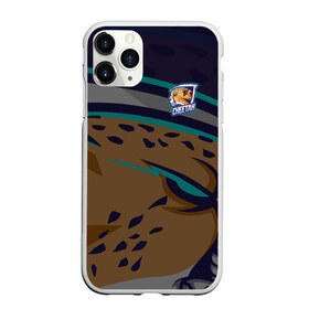 Чехол для iPhone 11 Pro Max матовый с принтом Форма Cheetah в Санкт-Петербурге, Силикон |  | design | logo | mascot | баскетбол | гепард | герои | животное | звери | зверь | киберспорт | кошка | охота | рысь | спортивная | стиль | талисман | фитнес | форма | футбол | хищник | яркие